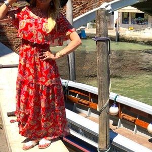 Beautiful floral dress